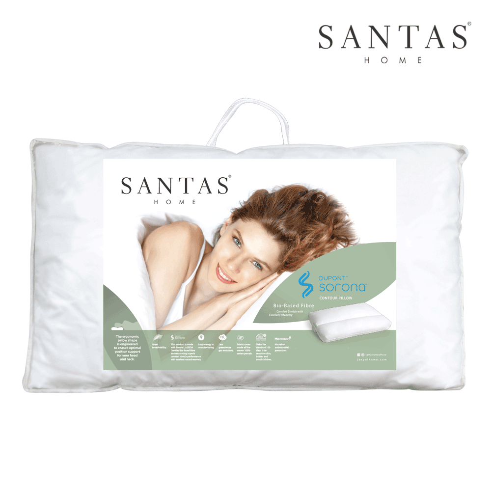 Santas hotsell microgel pillow