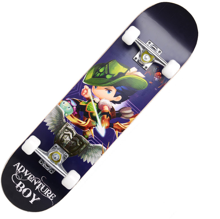 Cool สเก็ตบอร์ด แฟชั่น สเก็ตบอร์ด 4 ล้อ skateboard สเก็ต บอร์ด