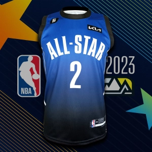 ภาพหน้าปกสินค้าเสื้อบาส เสื้อบาสเกตบอล NBA ทีม ALLSTARS/Eastern เสื้อทีม ออลสตาร์ส ฝั่งตะวันออก 2023 #BK0173 รุ่น ไคร์รี่ เออร์วิ่ง#2 ไซส์ S-5XL ซึ่งคุณอาจชอบสินค้านี้