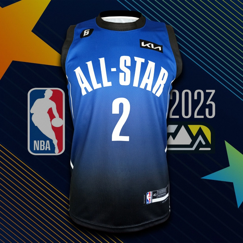 ภาพหน้าปกสินค้าเสื้อบาส เสื้อบาสเกตบอล NBA ทีม ALLSTARS/Eastern เสื้อทีม ออลสตาร์ส ฝั่งตะวันออก 2023 BK0173 รุ่น ไคร์รี่ เออร์วิ่ง 2 ไซส์ S-5XL