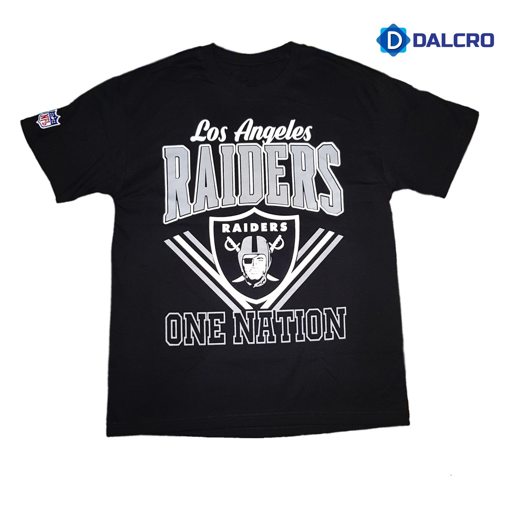 Nfl raiders t shirt Clearance