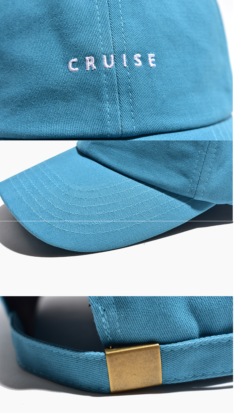 ข้อมูลประกอบของ หมวกแก๊ป หมวกแก๊ปเบสบอล ปัก Cruise (มี 4 สีให้เลือก)