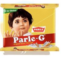 Biscuit Parle G Gluco Biscuit net weight  800g (1 box). Original Gluco Biscuit for Thailand