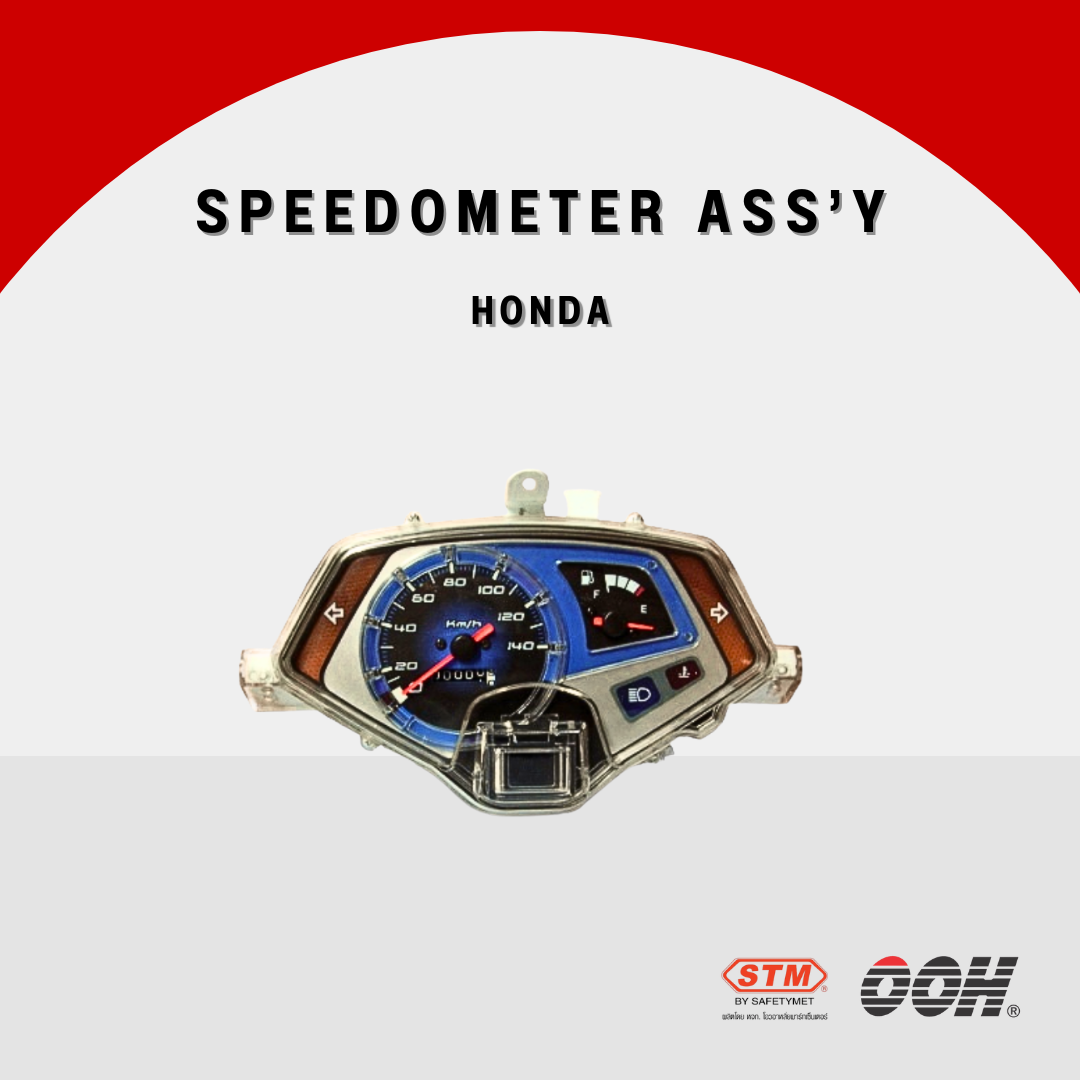 OOH High-Quality Motorcycle Speedometer Assy for Honda Models - Universal Fit for CRF150F/Honda Wave HUSABERG HPE ราคา 640 บาท*ส่งฟรี