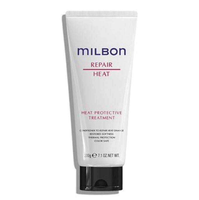 คอนดิชั่นเนอร์สูตรพิเศษสำหรับผมเสียจากความร้อน Milbon Heat Protective Hair Treatment ราคา 1,440 บาท*ส่งฟรี