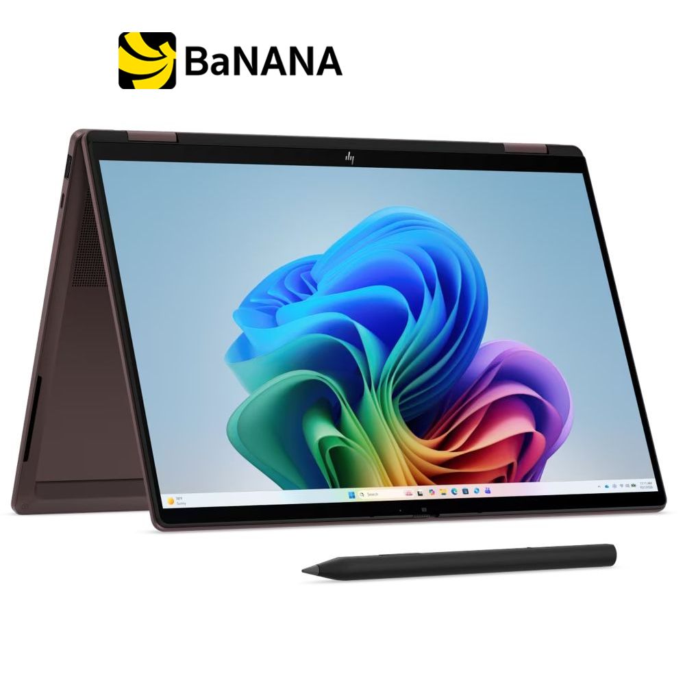 โน้ตบุ๊ก แล็ปท็อป HP โน๊ตบุ๊ค Omnibook X Flip Next Gen Ai 14-Kc0017Au Brown by Banana It ราคา 55,590 บาท*ส่งฟรี