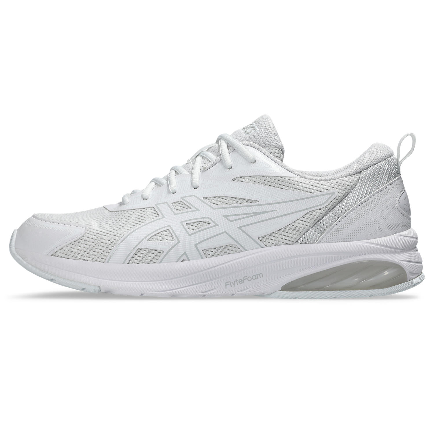 Asics : 1203A601.100 Gel-Quantum Kei Unisex Sportstyle Men's and Women's Fashion Shoes, Genuine, White/Cloud Gray ราคา 1,540 บาท*ส่งฟรี