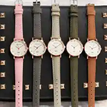 ภาพขนาดย่อของสินค้าMSTIANQ ใหม่ผู้หญิงนาฬิกาแฟชั่น Casual นาฬิกาควอตซ์ erkek kol saati หนังสายนาฬิกาผู้หญิงนาฬิกา montre femme