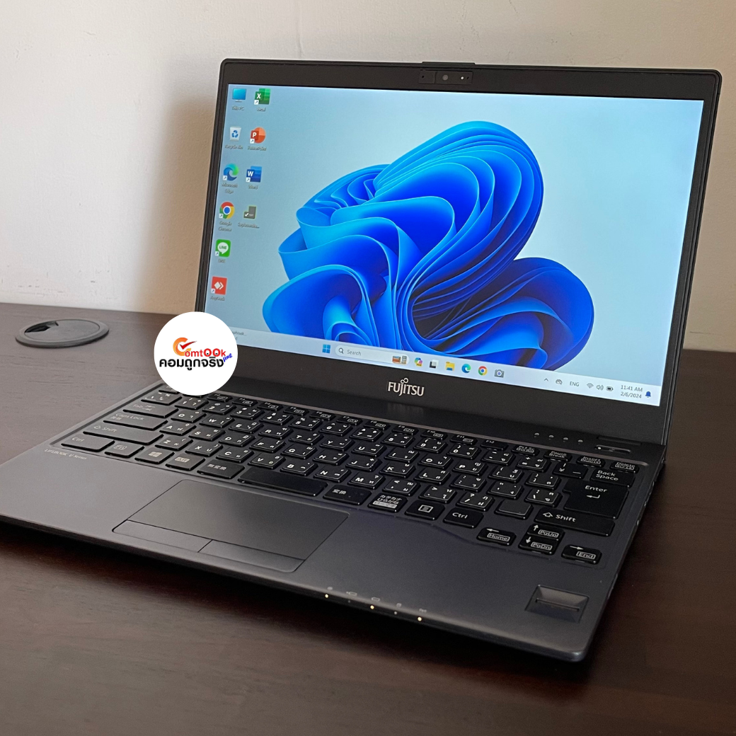 โน๊ตบุ๊ค Fujitsu Lifebook U937 | Intel Core i5-7300U | 8GB | 256GB SSD M.2 | 13.3 inch | USED มือสอง ราคา 6,990 บาท*ส่งฟรี