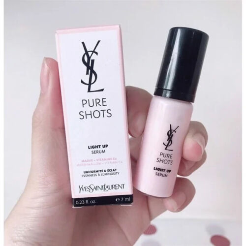 YSL Pure Shots Light Up Serum 7 ml 💥เซรั่ม เน้นฟื้นบำรุง