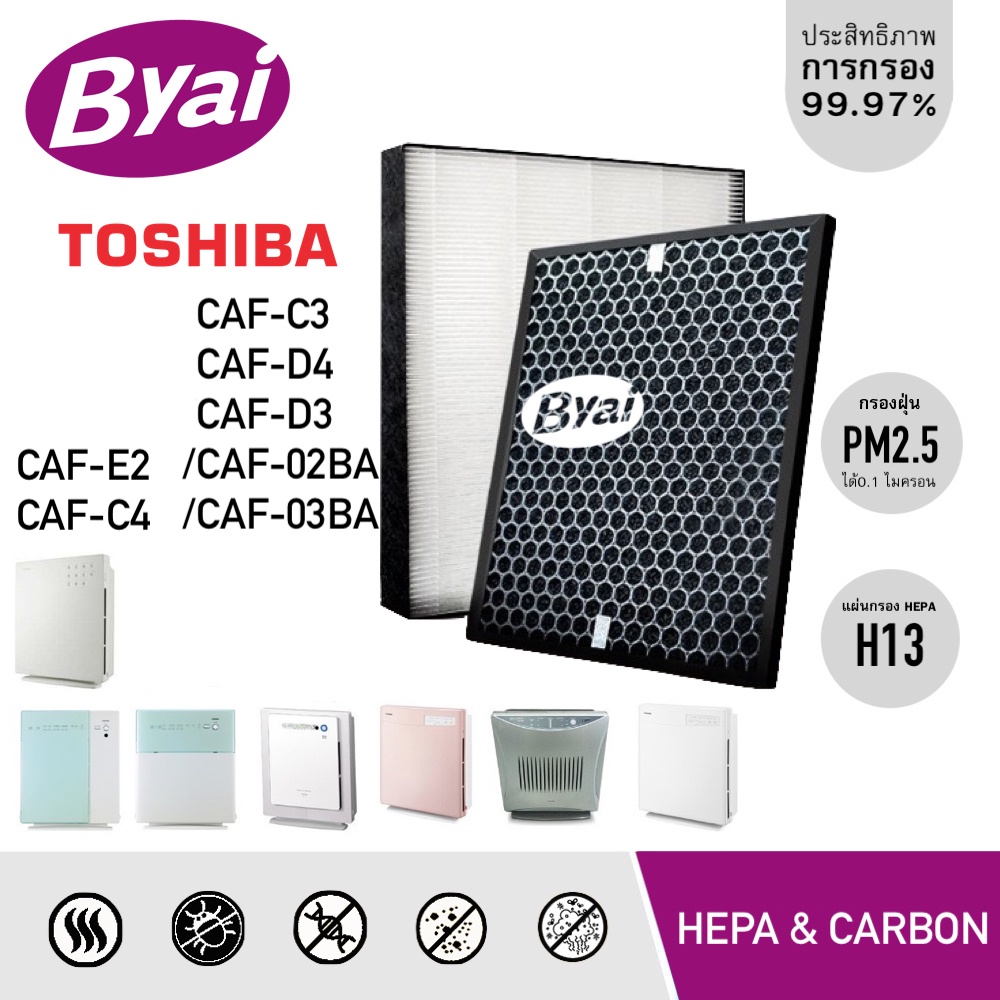 กรองอากาศ Toshiba Caf H30 ราคาถูก ซื้อออนไลน์ที่ - ก.ค. 2023