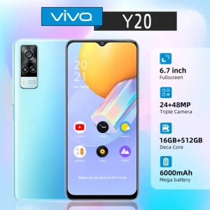 ภาพหน้าปกสินค้าโทรศัพท์มือถือ VIVO Y20 5G ของแท้ Smartphone รองรับ2ซิม โทรศัพท์ ของแท้ แรม12GB รอม512GB โทรศัพท์ถูกๆ Andorid มือถือ Mobile phone โทรศัพท์ถูกๆ โทรศัพท์สมา ส่งฟร ซึ่งคุณอาจชอบสินค้านี้