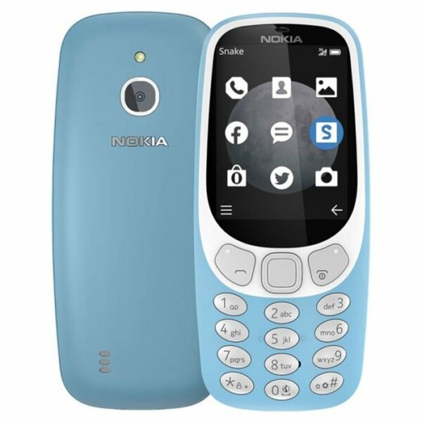 Nokia mobile phone n3310 keypad, 2.4 inch screen, support 3G/4G, super clear button, classic mobile phone, Thai keypad, Thai menu, support all networks ราคา 69 บาท*ส่งฟรี