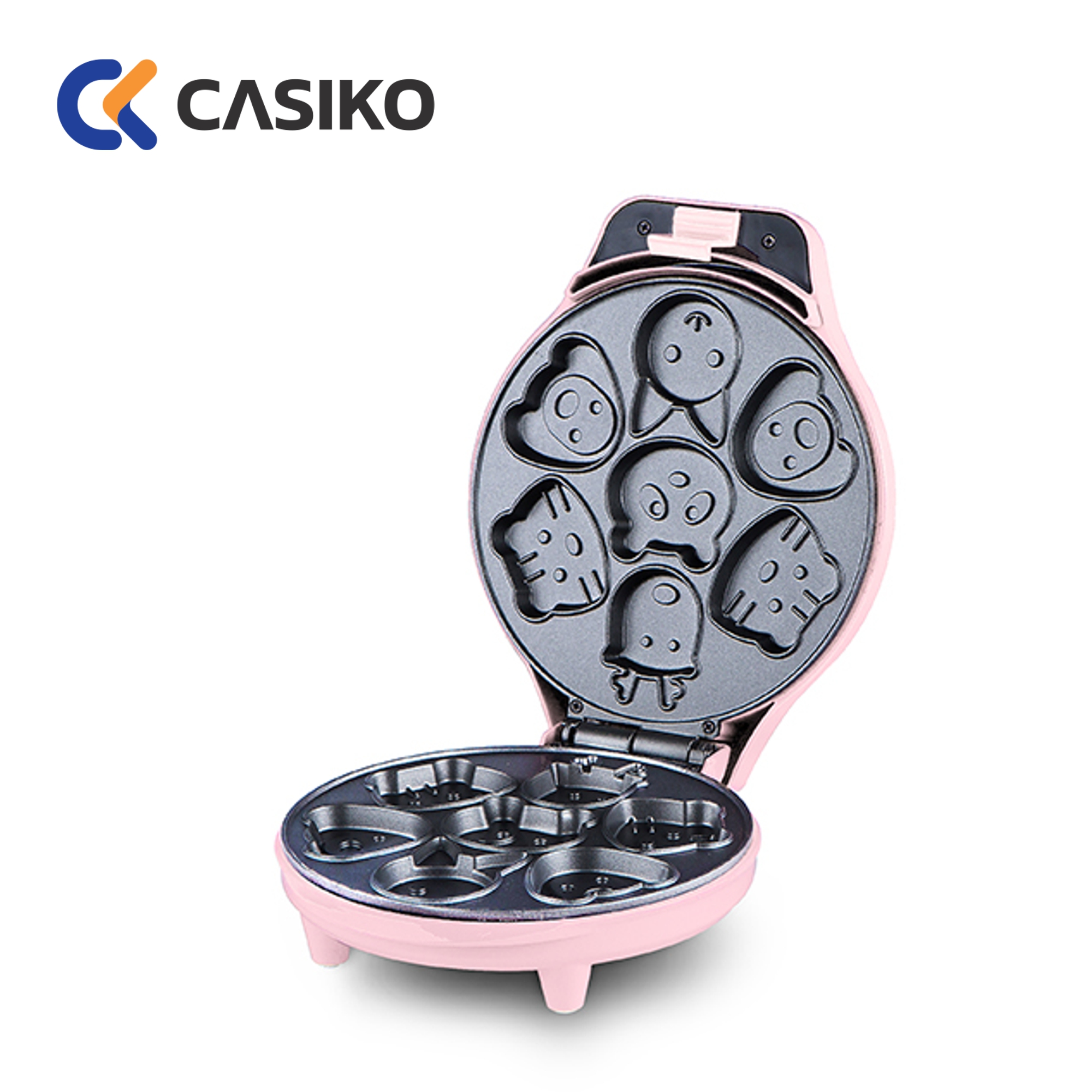 Casiko เครื่องทำขนมไข่ รุ่น CK-5002 –PINK ราคา 629 บาท*ส่งฟรี