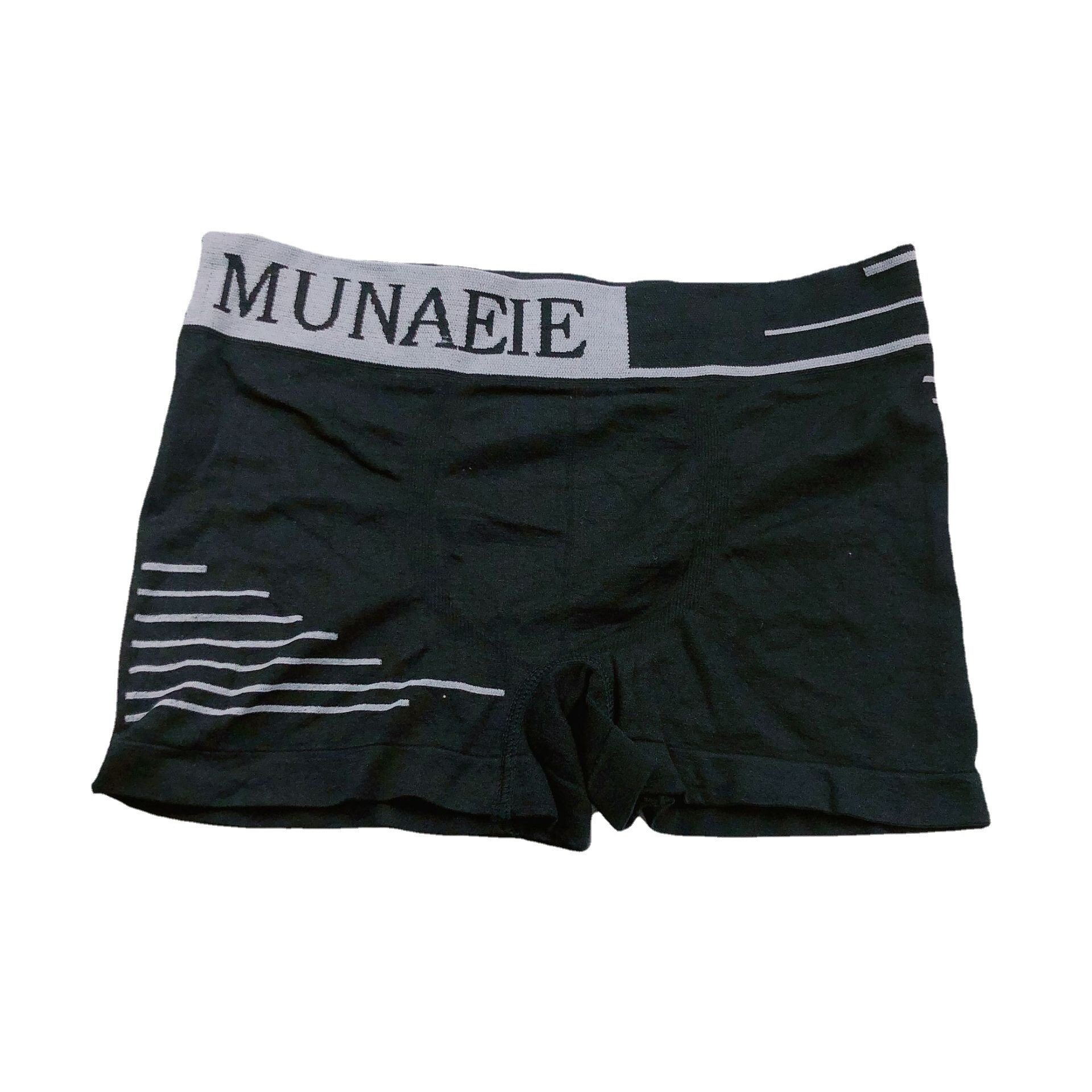 รายละเอียดเพิ่มเติมเกี่ยวกับ ชุดชั้นในผู้ชาย XM Home กางเกงซับใน กางเกงในผู้ชาย กกน กางเกงใน กางเกงในยืดหยุ่น  MUNAFIE ผ้าทอฟรีไซส์ กางเกงบ็อกเซอร์