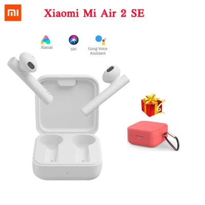 Xiaomi Mi Air 2 SE หูฟังไร้สาย Bluetooth 5.0 ฟังก์ชั่นครบ มีกระเป๋าเก็บหูฟังแถมให้ (4)
