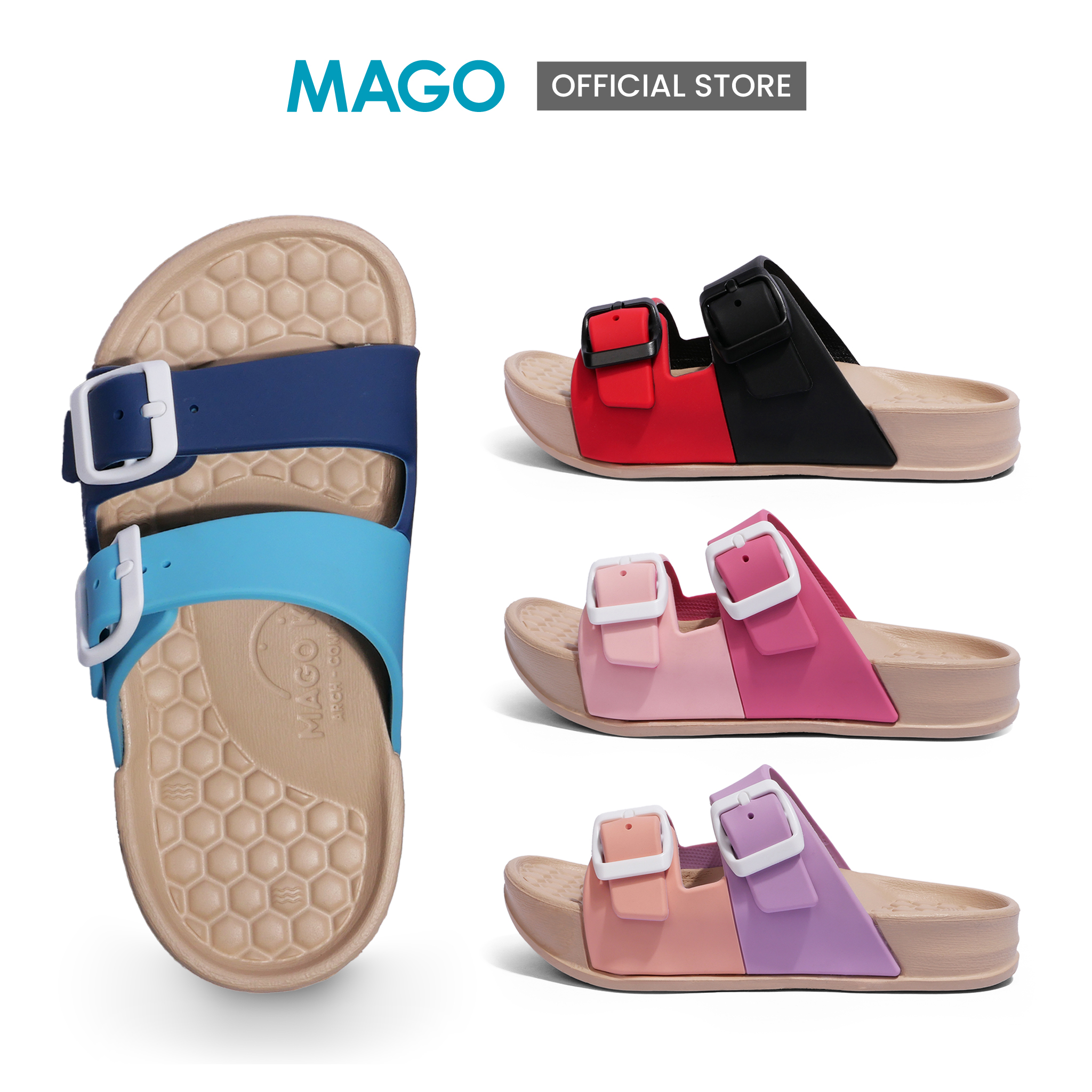 MAGO FOOTWEAR รุ่น LITTLE BEAN รองเท้าสุขภาพที่เหมาะสำหรับเด็ก ราคา 490 บาท*ส่งฟรี