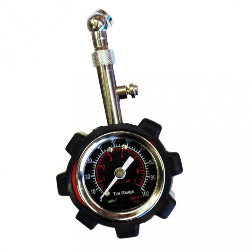 Easy Steamer ที่วัดลมยาง - 100 PSI Easy Steamer ที่วัดลมยาง - 100 PSI