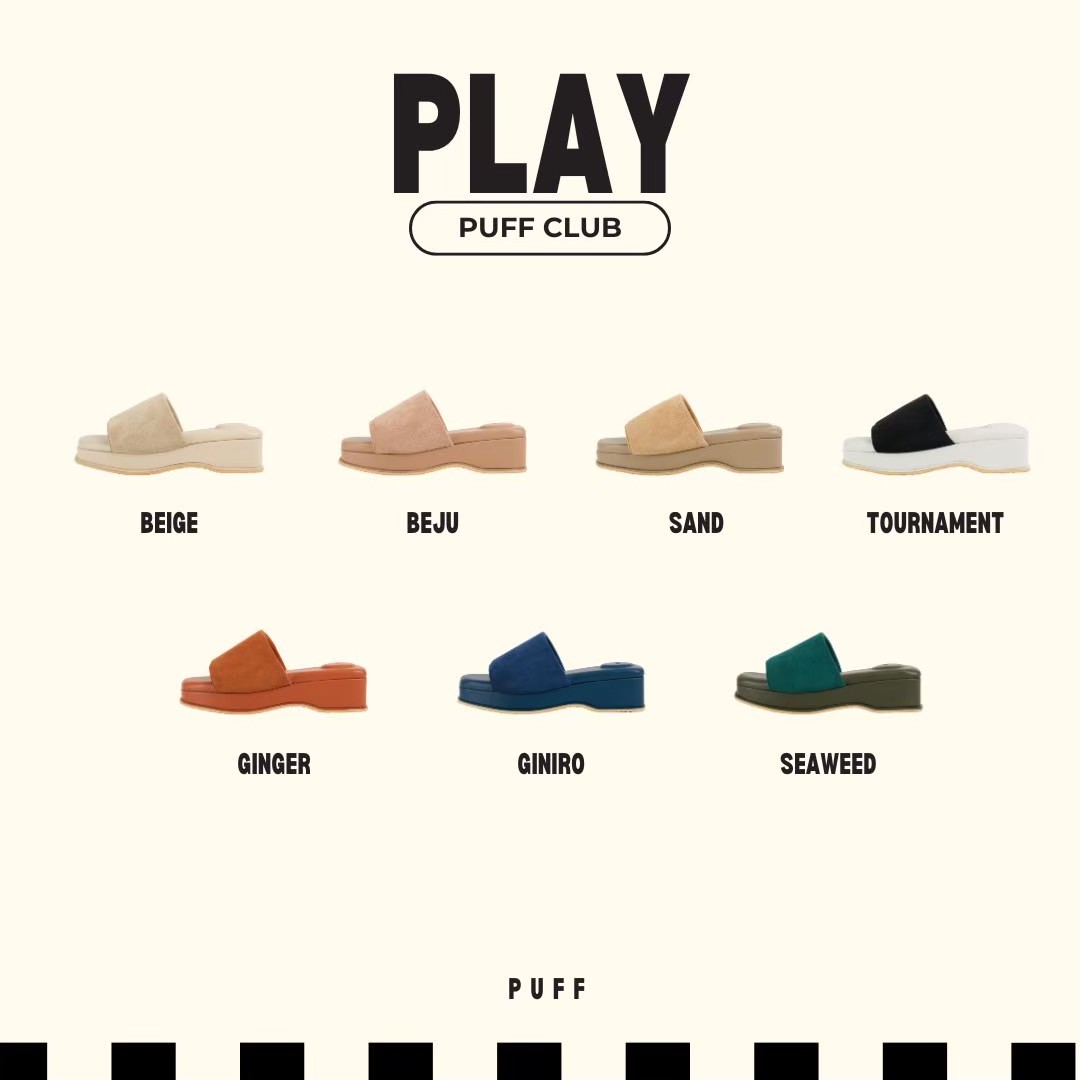 PUFFSHOES.OFFICIAL : PLAY ( version 2 ) ราคา 1,323 บาท*ส่งฟรี