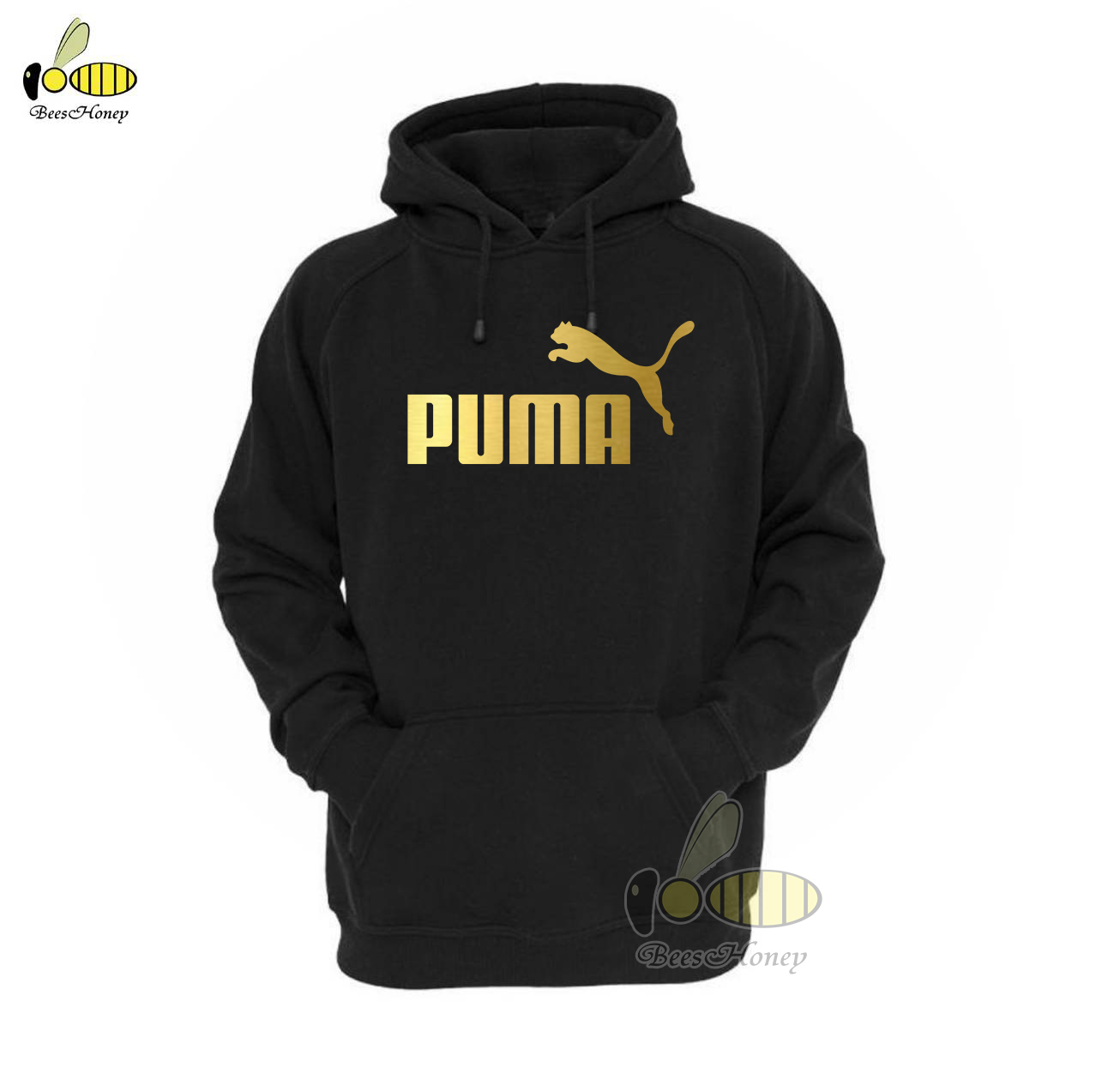 Puma เสื้อกันหนาว เสื้อฮู้ด แบบซิป-สวม งาน H&M เกรดA งานดีแน่นอน หนานุ่มใส่สบาย Hoodie แจ็คเก็ต