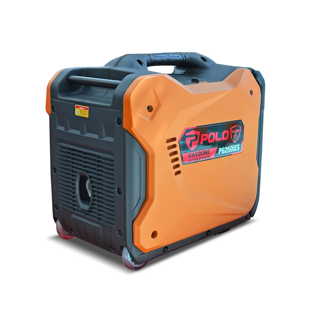 Polo Inverter Gasoline Generator (Quiet Model) Power Output 5.0 Kilowatts, Model P6250Ies, Cylinder 223 Cc, Fuel Tank 11 Liters, Manual Start and Electric Start (Polo) ราคา 32,361 บาท*ส่งฟรี