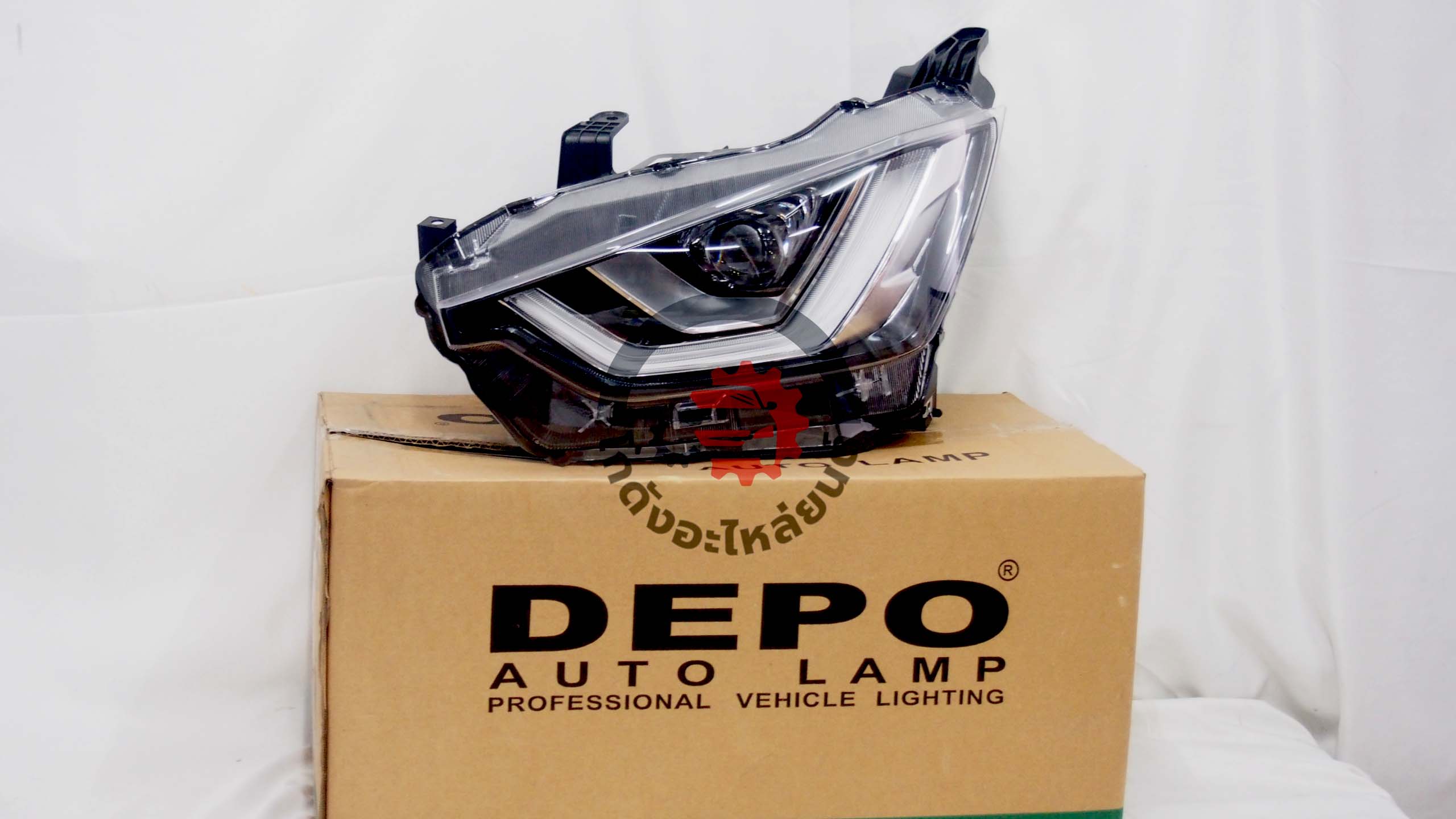 ไฟหน้า อีซูซุ ดีแม็ก ปี 2020-2022 LED (รุ่น TOP) (DEPO) ISUZU D-MAX 2020-2022 LED TOP โกดังอะไหล่ยนต์ อะไหล่ยนต์ รถยนต์ ราคา 10,480 บาท*ส่งฟรี