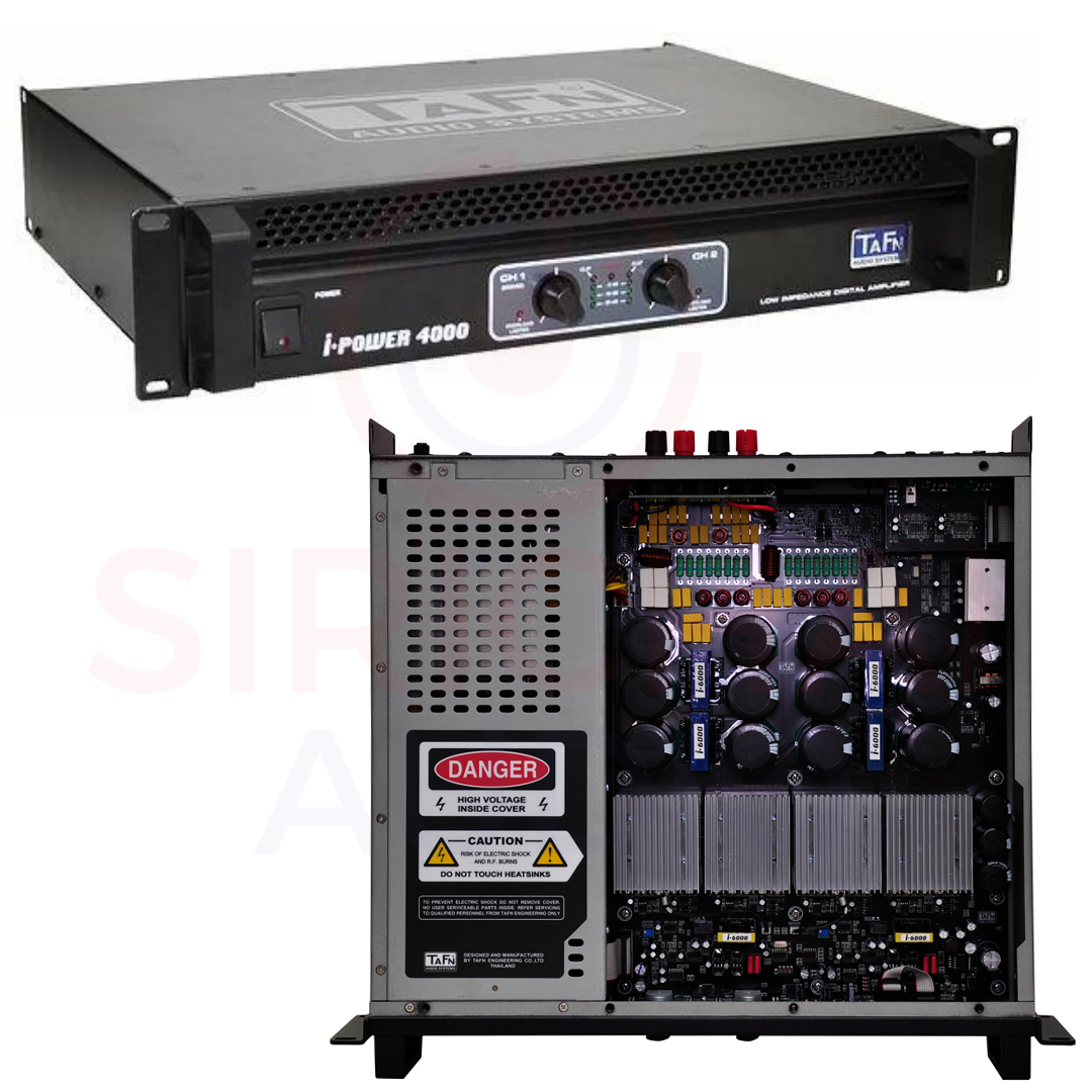 เครื่องขยายเสียง TAFN รุ่น iPOWER4000 ราคา 29,900 บาท*ส่งฟรี