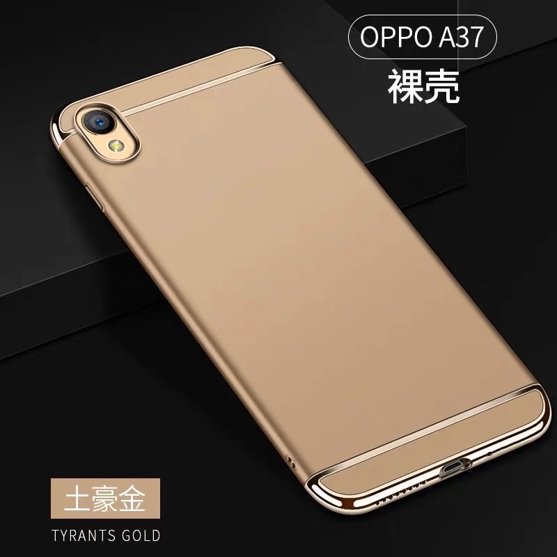 [ส่งจากไทย] Case OPPO A37 เคสโทรศัพท์ออฟโบ้เอ37 เคส Oppo A37 เคสประกบหัวท้าย เคสประกบ3 ชิ้น เคสกันกระแทก สวยและบางมาก สินค้าใหม