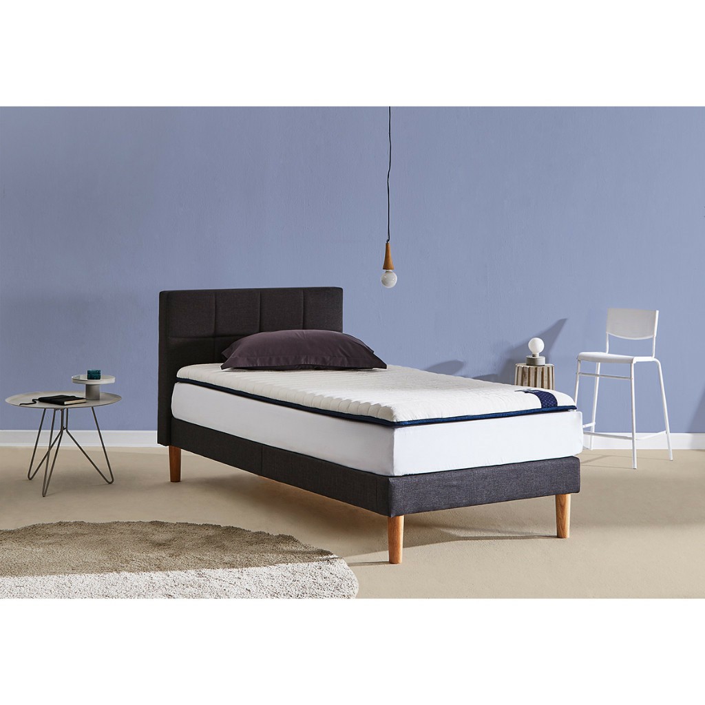 Restonic ที่นอนยางพาราแท้ 100% รุ่น Relax 3000 ยางพารานำเข้าจากเบลเยี่ยม ส่งฟรี ราคา 3,713 บาท*ส่งฟรี