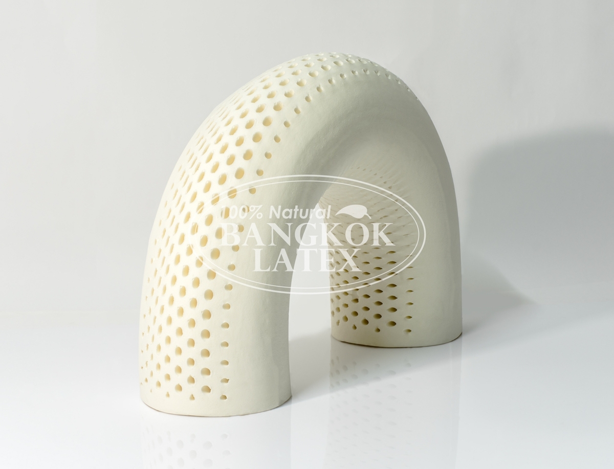 หมอนข้างเพื่อสุขภาพ ขนาดใหญ่ [ Big 100×20 cm ] ผลิตจากยางพาราแท้ 💢💢 Latex 100% Natural 💢💢 เหมาะสำหรับหญิงท้อง - Bangkok Latex ราคา 1,999 บาท*ส่งฟรี