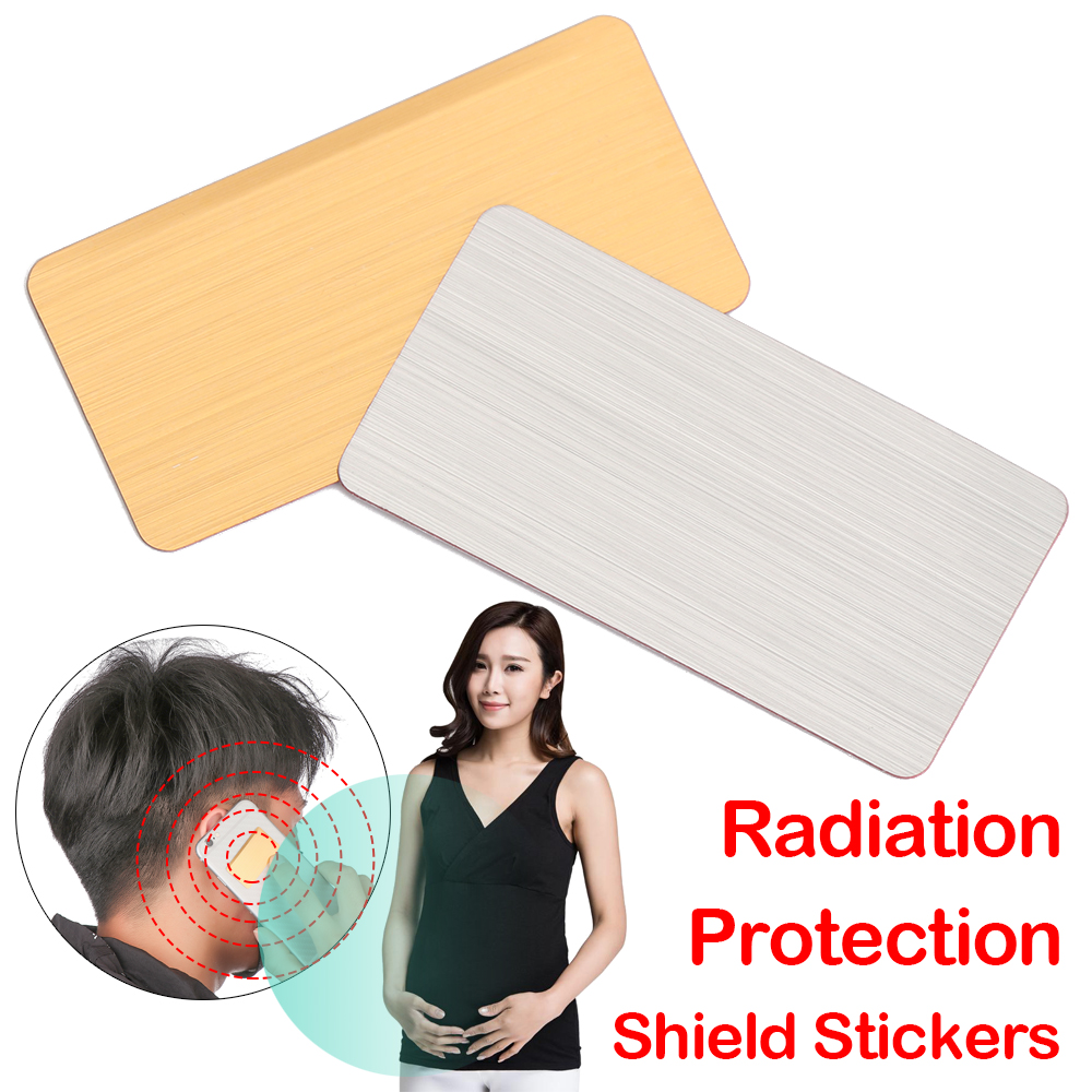 DAORE55 Lightweight Laptop Phone Portable Stickers Anti EMF Shield Prevent Ionization Radiation Protection