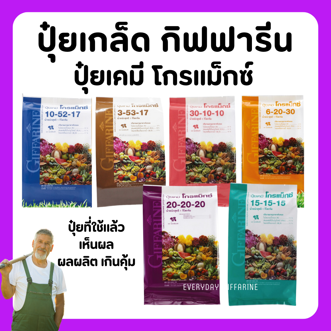 Giffarine fertilizer, giffarine fertilizer, giffarine fertilizer, giffarine fertilizer ราคา 200 บาท*ส่งฟรี