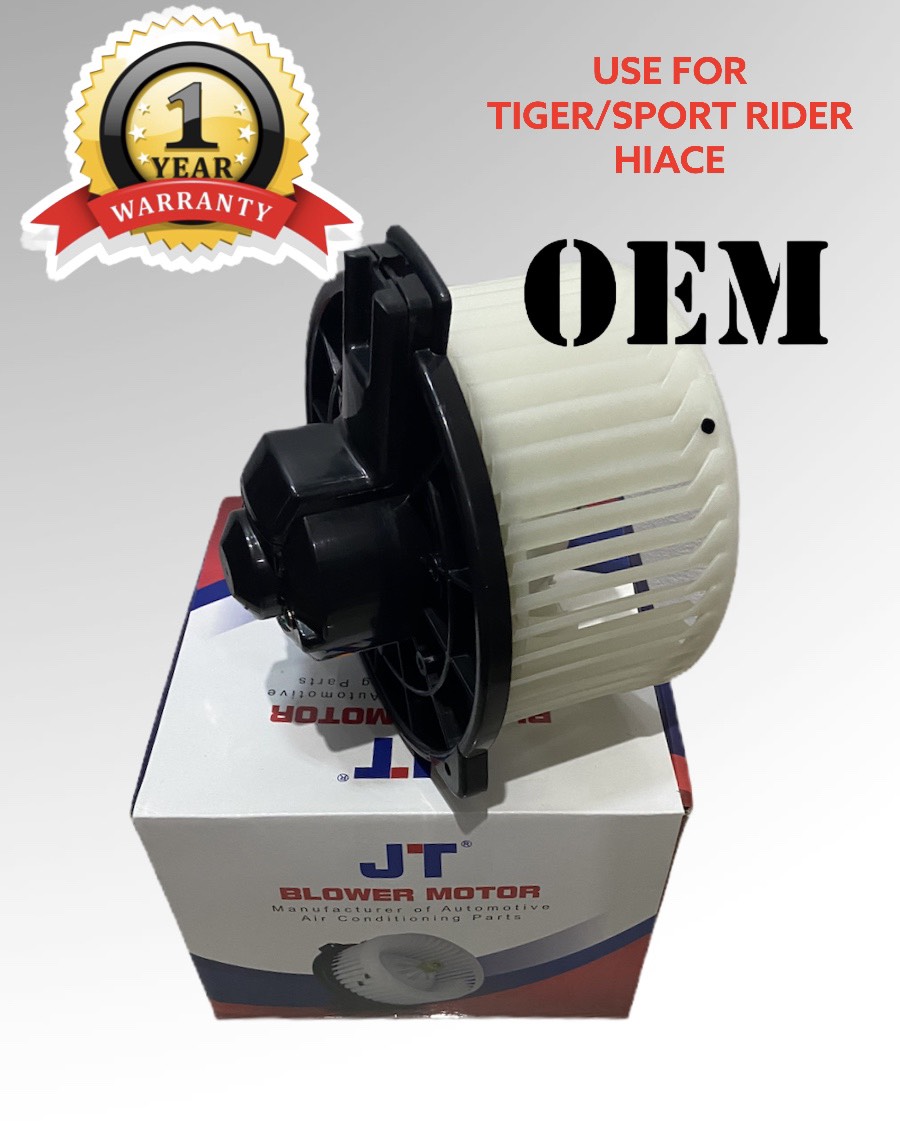 โบเวอร์พัดลมแอร์ TOYOTA Tiger CAB/Sportrider/Hiace/Corona exsior AT/ST190-191 (JT-005)กำลังไฟ 12 โวลล์ ราคา 659 บาท*ส่งฟรี