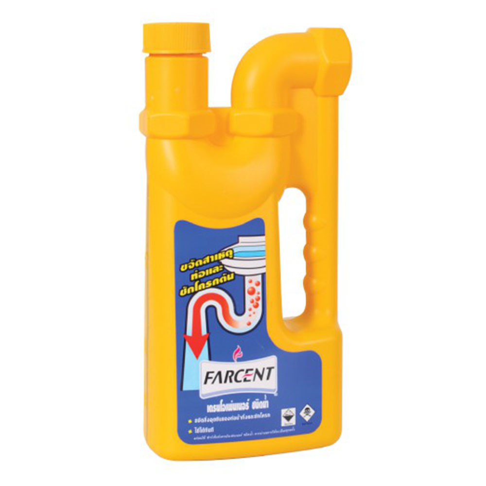 Farcent 34 oz Drain Clog Remover and Cleaner for Shower or Sink Drains, Unclogs and Removes Hair, Soap Scum, Blockages ราคา 159 บาท*ส่งฟรี