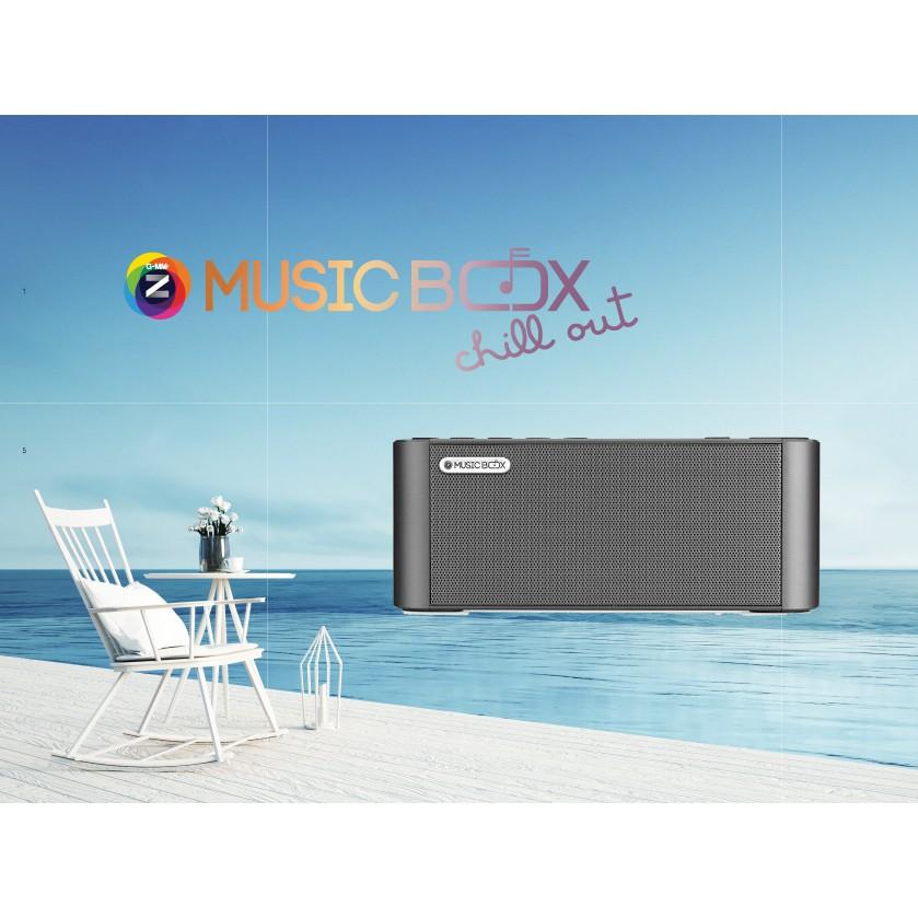 GMMZ เครื่องเล่นเพลงชนิดพกพา รุ่น MUSIC BOX CHILL OUT ของแท้ 100% เก็บเงินปลายทางได้ ส่งเคอรี่