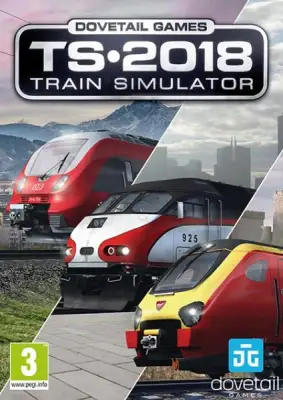 แผ่นเกมส์ PC Game - Train Simulator 2018 (1)