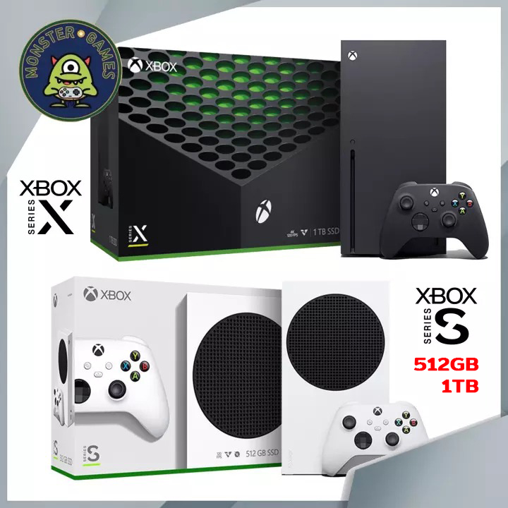 In Stock!! พร้อมส่ง!! Xbox Series S Console , Xbox Series X Console (เครื่อง Xbox X Series)(เครื่อง Xbox Series S)(Xbox Console)(Xbox Series X Console)(Xbox S Series Console) ราคา 13,675 บาท*ส่งฟรี