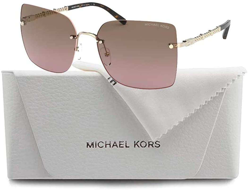 michael kors oversized runway watch rose gold