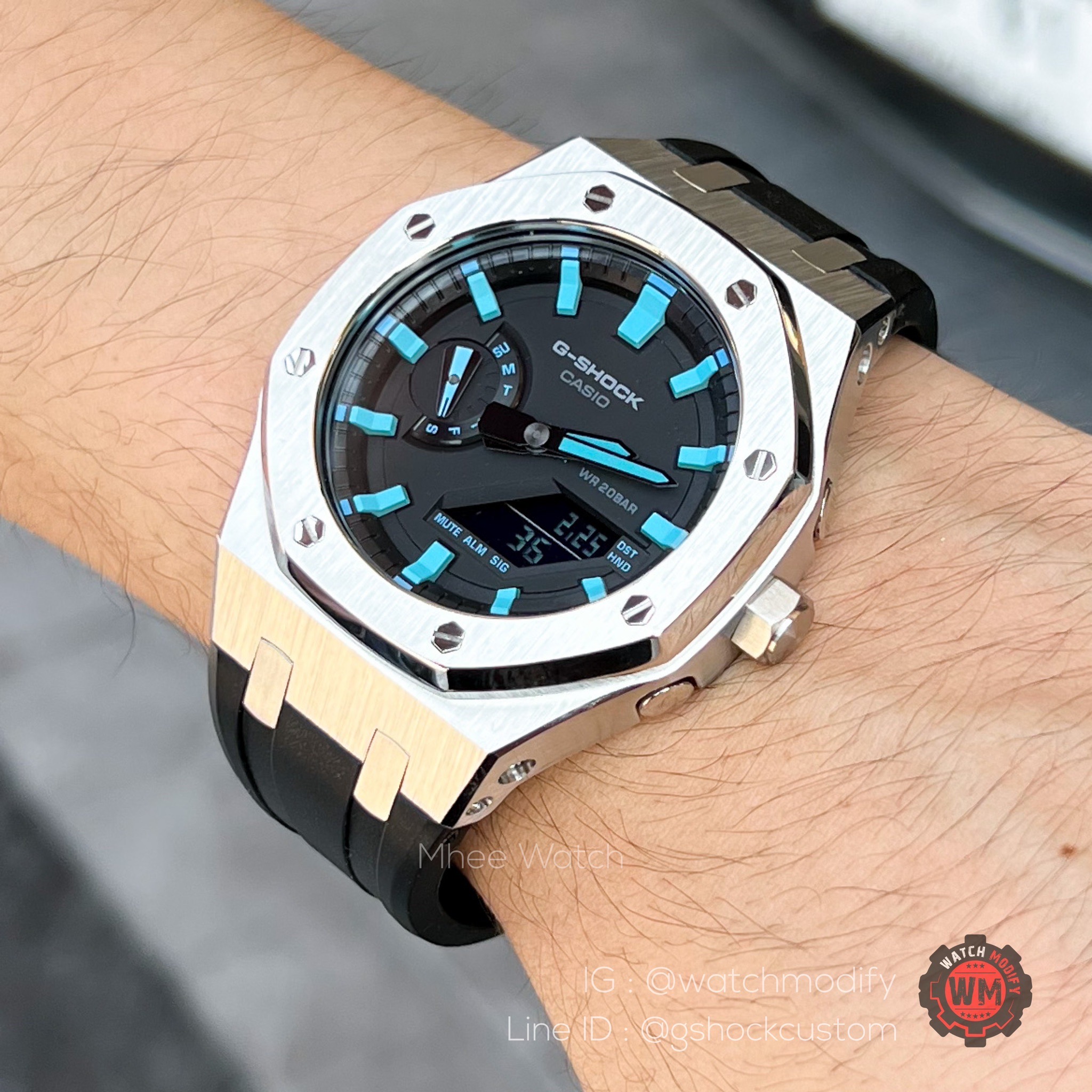 G shock custom discount ap