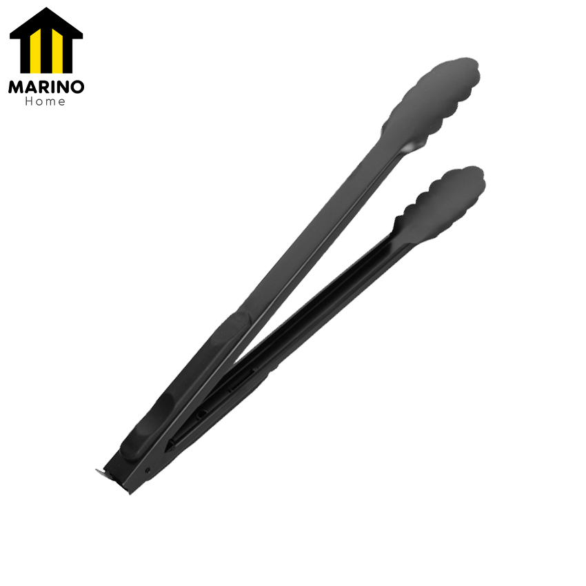 Marino ที่คีบอาหาร ที่คีบสแตนเลส ที่จับอาหาร No.Y2126 ราคา 19 บาท*ส่งฟรี