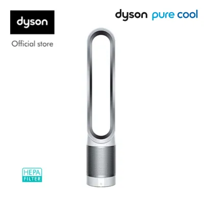 Lazada DYSON Pure Cool ™ Air Purifier Fan TP00 (White/Silver) เครื่องฟอกอากาศ ไดสัน สีขาว