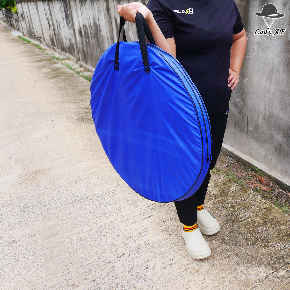 ถุงใส่เต็นท์ กันน้ำ กระเป๋าใส่เต็นท์ กระเป๋าทรงกลม มีหลายสีให้เลือก กระเป๋าใส่เต็นท์สปริง ผ้าร่ม มี 3 ขนาดให้เลือก ราคา 99 บาท*ส่งฟรี