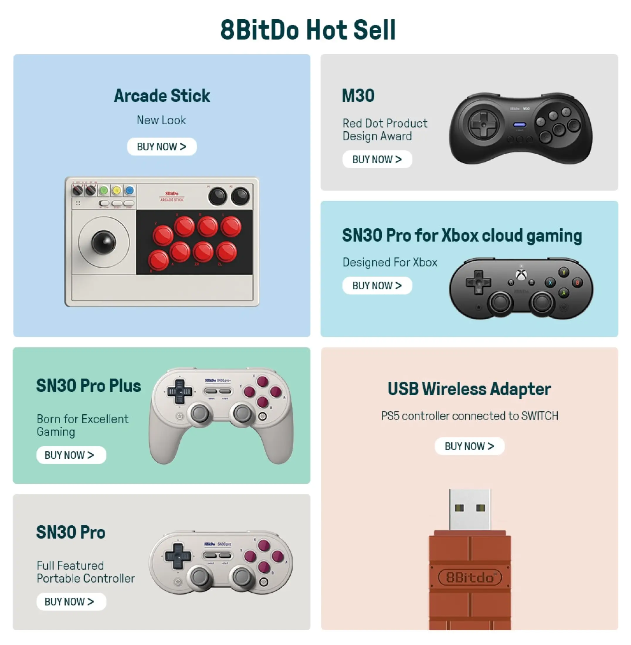 8bitdo Sn30 Pro Android Gamepad For Xbox Cloud Gaming Includes Clip Phone Hoder Lazada Ph