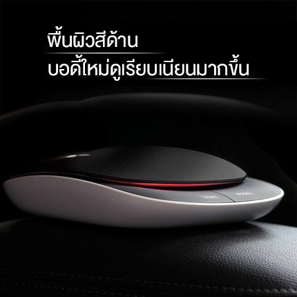 Beautiful u เครื่องฟอกอากาศในรถยนต์ เครื่องฟอกอากาศ พร้อมระบบโซลาเซลล์ กำจัดกลิ่นอับ กลิ่นบุหรี่ กำจัดสารเคมีต่างๆ