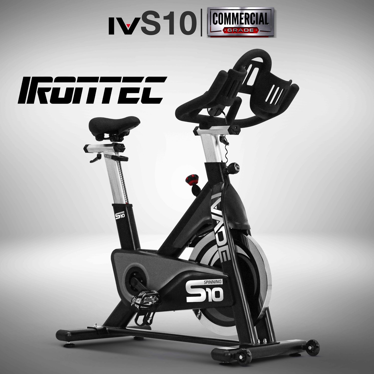จักรยานออกกำลังกาย IVADE รุ่น IV-S10 (SEMI-Commercial) - เครื่องออกกำลังกาย แบรนด์ IVADE ราคา 21,900 บาท*ส่งฟรี