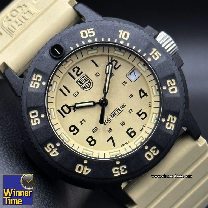 Winner Time นาฬิกา Luminox Navy SEAL series รุ่น XS.3010.EVO.S รับประกันบริษัท C.THONG PANICH 2 ปี ราคา 15,280 บาท*ส่งฟรี
