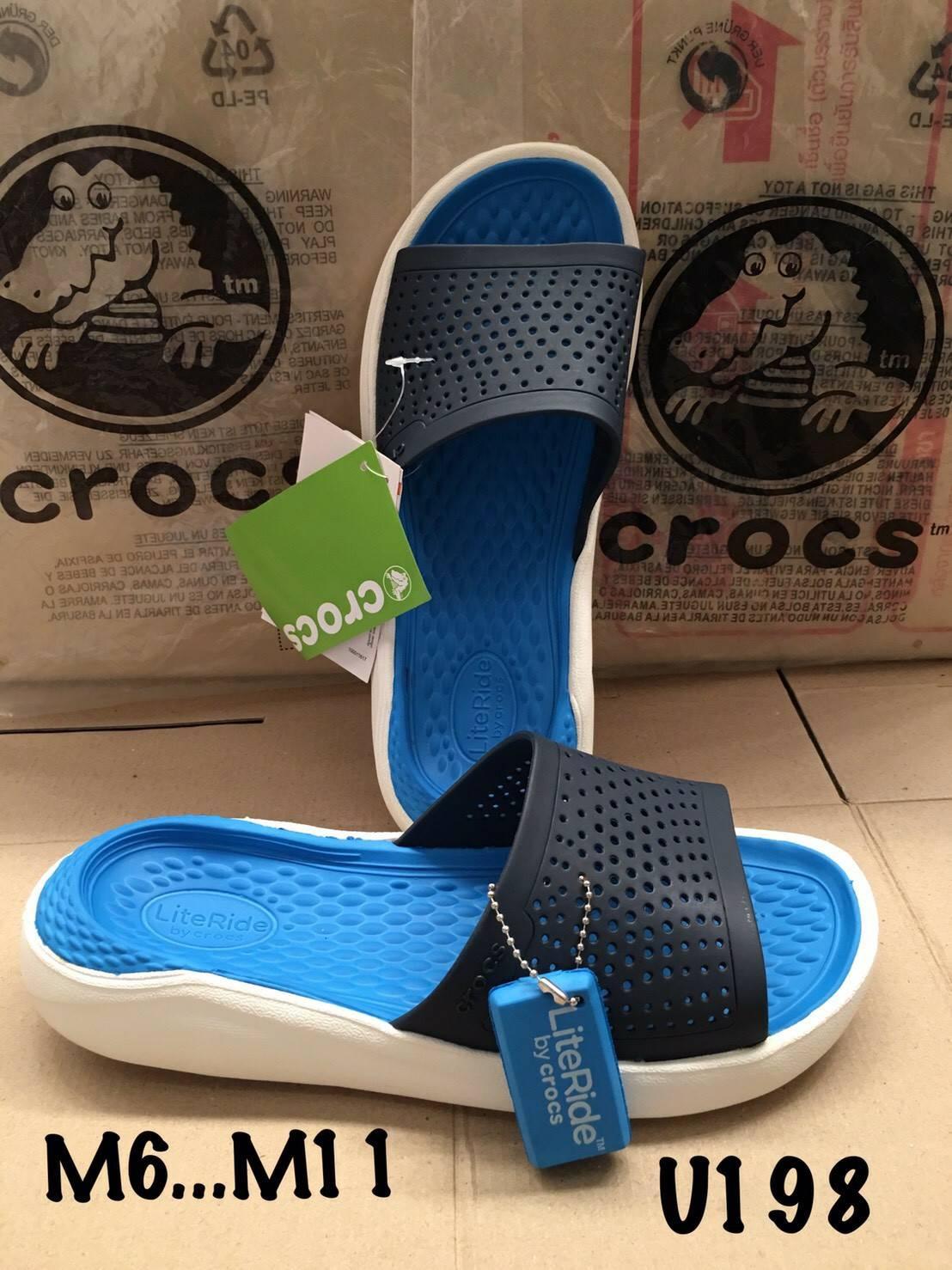 รองเท้าแตะcrocs .ใส่สวยสบาย ชาย-หญิง size.M6-M11,EU:38-44