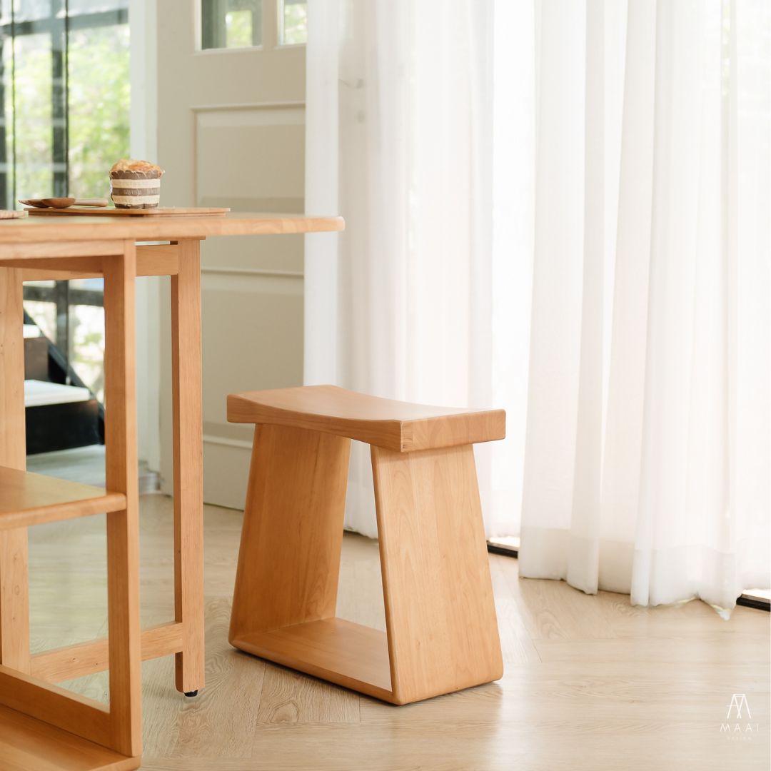 MAAI Design Bull stool เก้าอี้นั่งสตูล เก้าอี้ เก้าอี้เตี้ย ราคา 2,206 บาท*ส่งฟรี