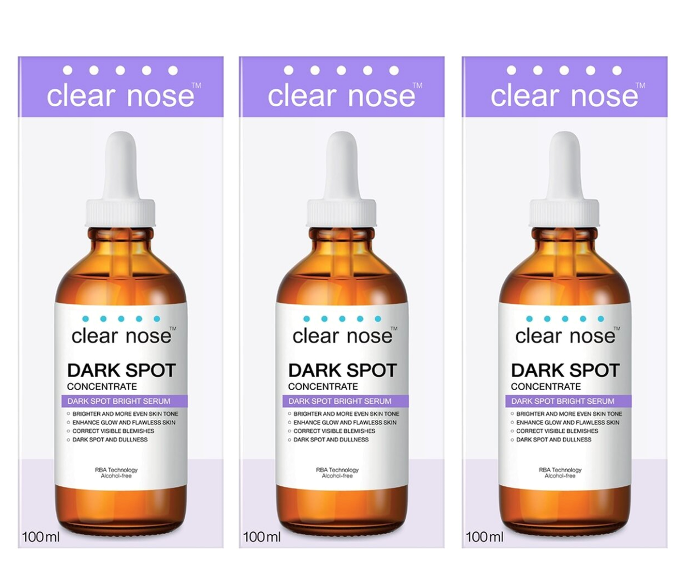 Clear Nose Clear Nose Dark Spot Bright Serum 100 Ml. ราคา 198 บาท*ส่งฟรี