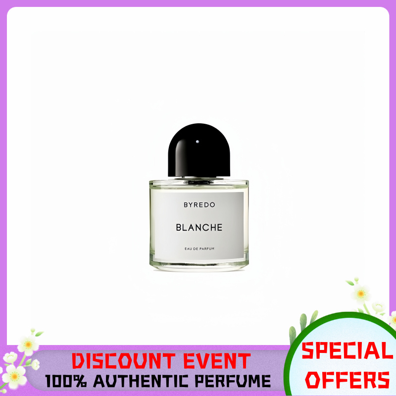 【100% Authentic Perfume】Byredo Blanche 100ml Eau De Parfum Discount Event ราคา 2,980 บาท*ส่งฟรี